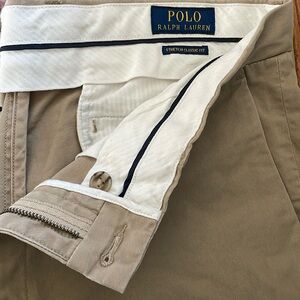 Men’s Polo khakis
